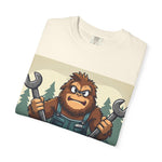 Wrench Monster – Autoluxe Sasquatch Tee