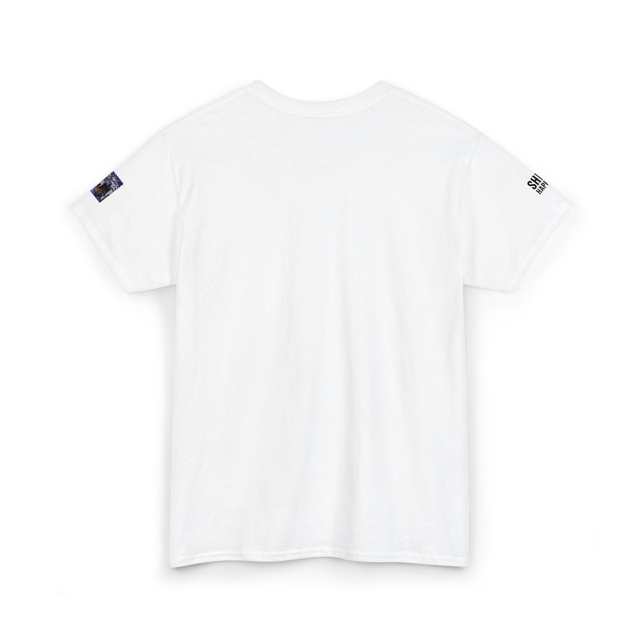 AutoLuxe Embroidered Tee- SHIFT HAPPENS