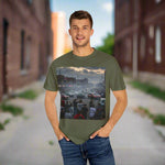 Detroit Streetcar Takeover Car Culture Unisex Garment-Dyed T-Shirt