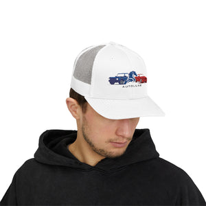 AUTOLUXE Trucker Hat – Where Street Style Meets Horsepower