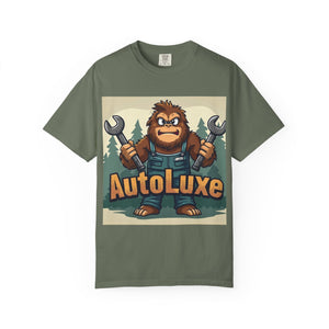 Wrench Monster – Autoluxe Sasquatch Tee