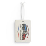Classic Muscle Car Air Freshener – Retro Auto Deluxe Scented Ornament