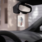Classic Muscle Car Air Freshener – Retro Auto Deluxe Scented Ornament
