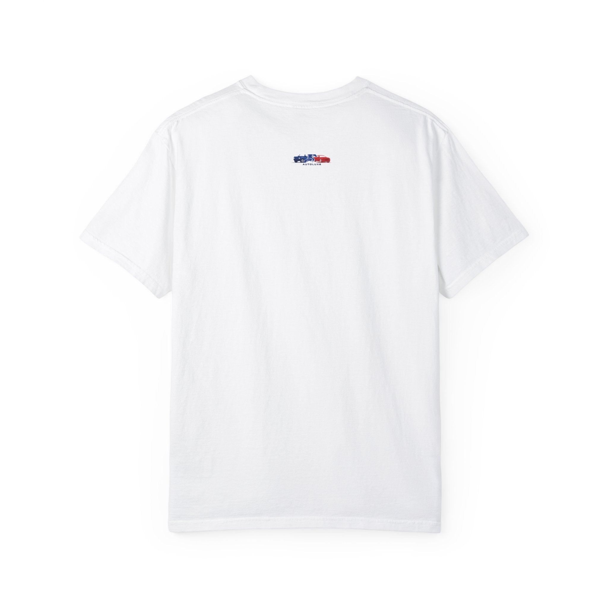 Unisex Garment-Dyed T-Shirt - Cool Drift Racing Car Design