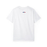 Unisex Garment-Dyed T-Shirt - Cool Drift Racing Car Design
