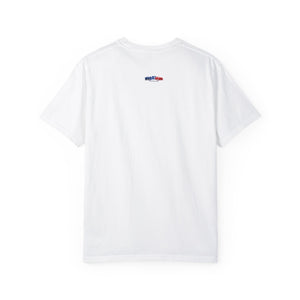 Unisex Garment-Dyed T-Shirt - Cool Drift Racing Car Design