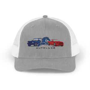 AUTOLUXE Trucker Hat – Where Street Style Meets Horsepower