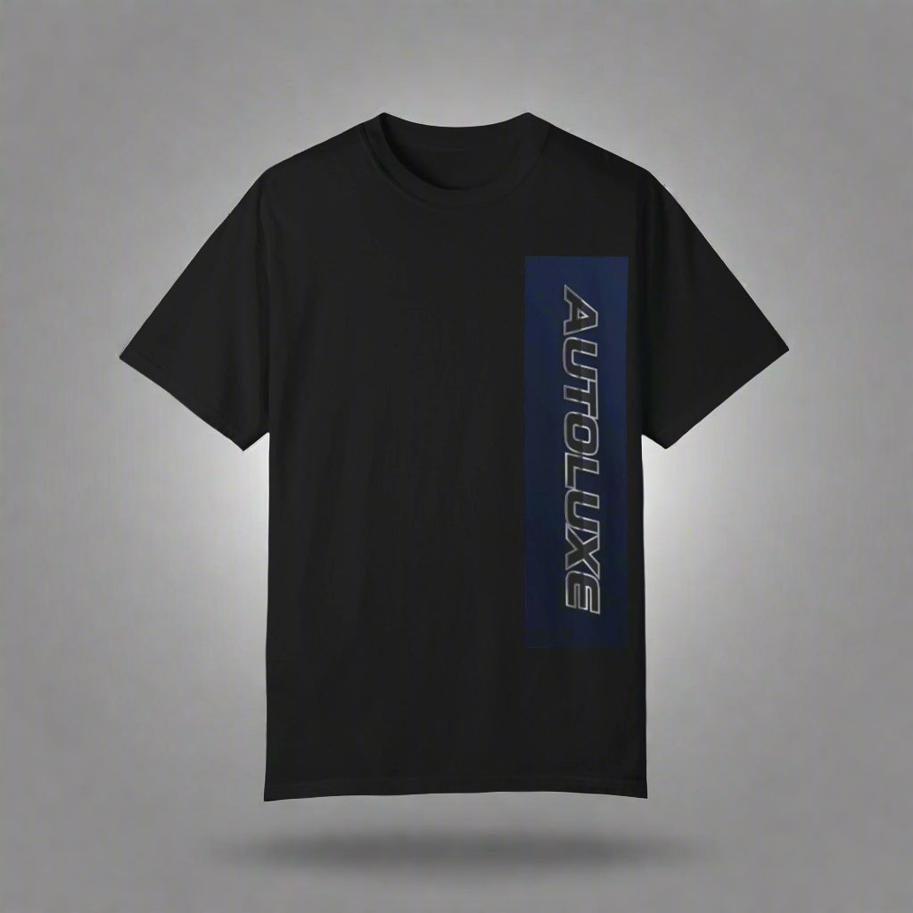 Unisex Garment-Dyed T-Shirt -"Cruise with Crews" AUTOLUXE Car Culture Streetwear Style for Car Enthusiasts
