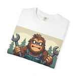 Wrench Monster – Autoluxe Sasquatch Tee