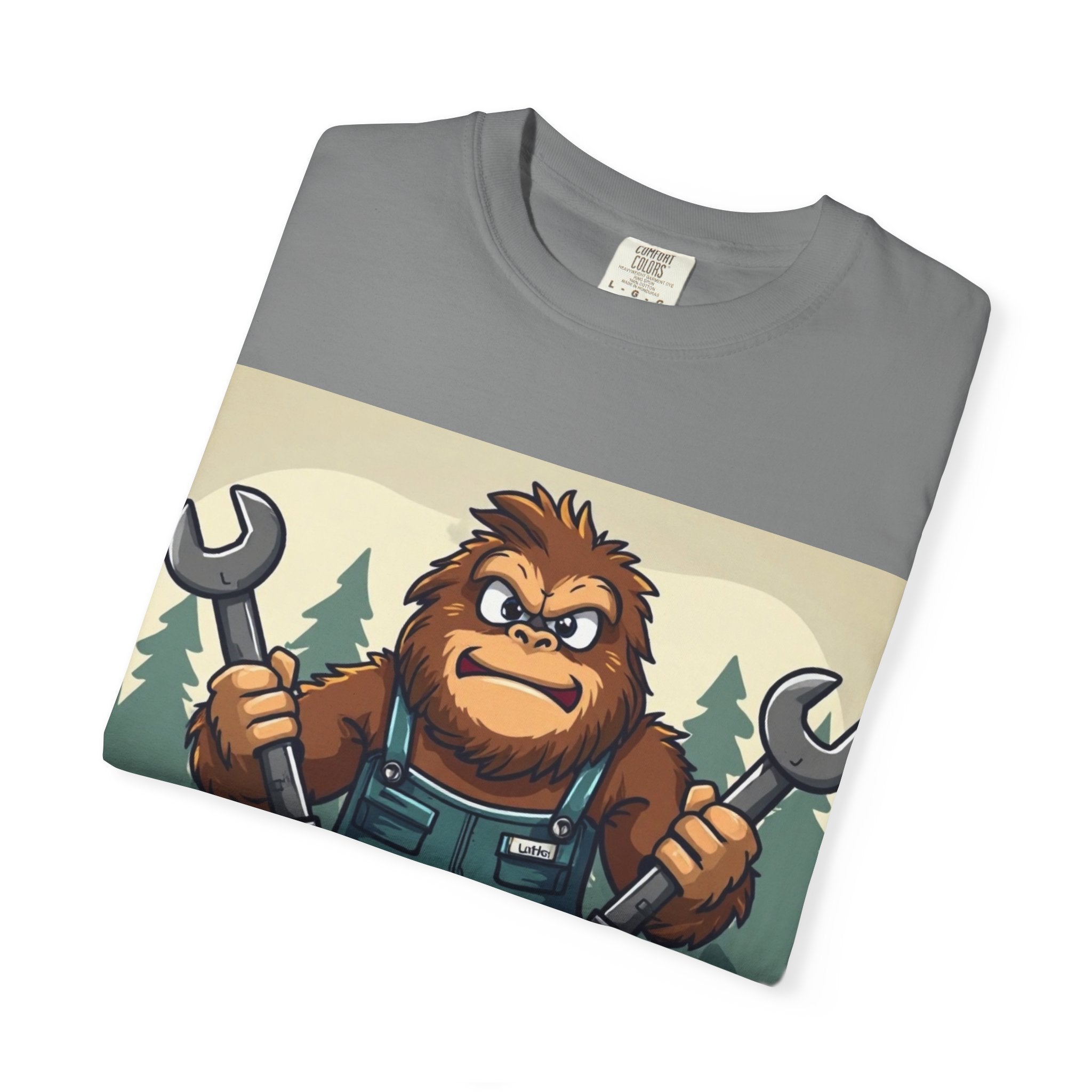 Wrench Monster – Autoluxe Sasquatch Tee