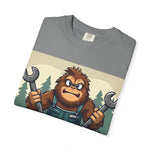 Wrench Monster – Autoluxe Sasquatch Tee