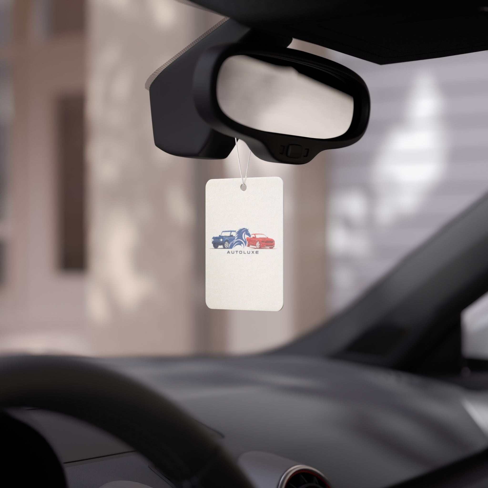 AutoLuxe Car Air Freshener - Stylish Vehicle Design for Freshness on-the-Go