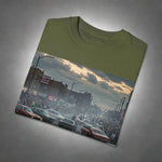 Detroit Streetcar Takeover Car Culture Unisex Garment-Dyed T-Shirt