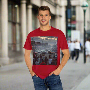 Detroit Streetcar Takeover Car Culture Unisex Garment-Dyed T-Shirt