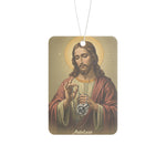 Blessed with turbos Car Air Freshener - Spiritual Aroma Decor for Cars