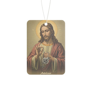 Blessed with turbos Car Air Freshener - Spiritual Aroma Decor for Cars