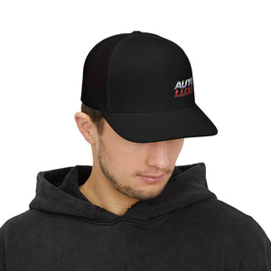 The Autoluxe Trucker Hat – Built for Boost, Born for the Streets