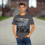 Detroit Streetcar Takeover Car Culture Unisex Garment-Dyed T-Shirt