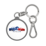 AutoLuxe Keyring Tag - Car Culture Keychain Gift for Auto Enthusiasts