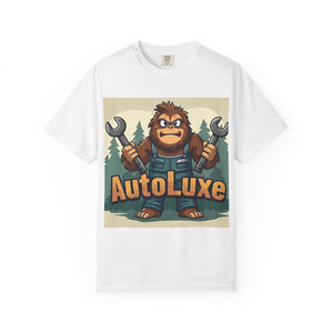 Wrench Monster – Autoluxe Sasquatch Tee