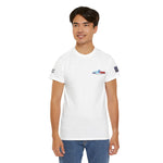 AutoLuxe Embroidered Tee- SHIFT HAPPENS