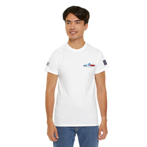 AutoLuxe Embroidered Tee- SHIFT HAPPENS