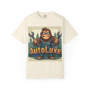 Wrench Monster – Autoluxe Sasquatch Tee