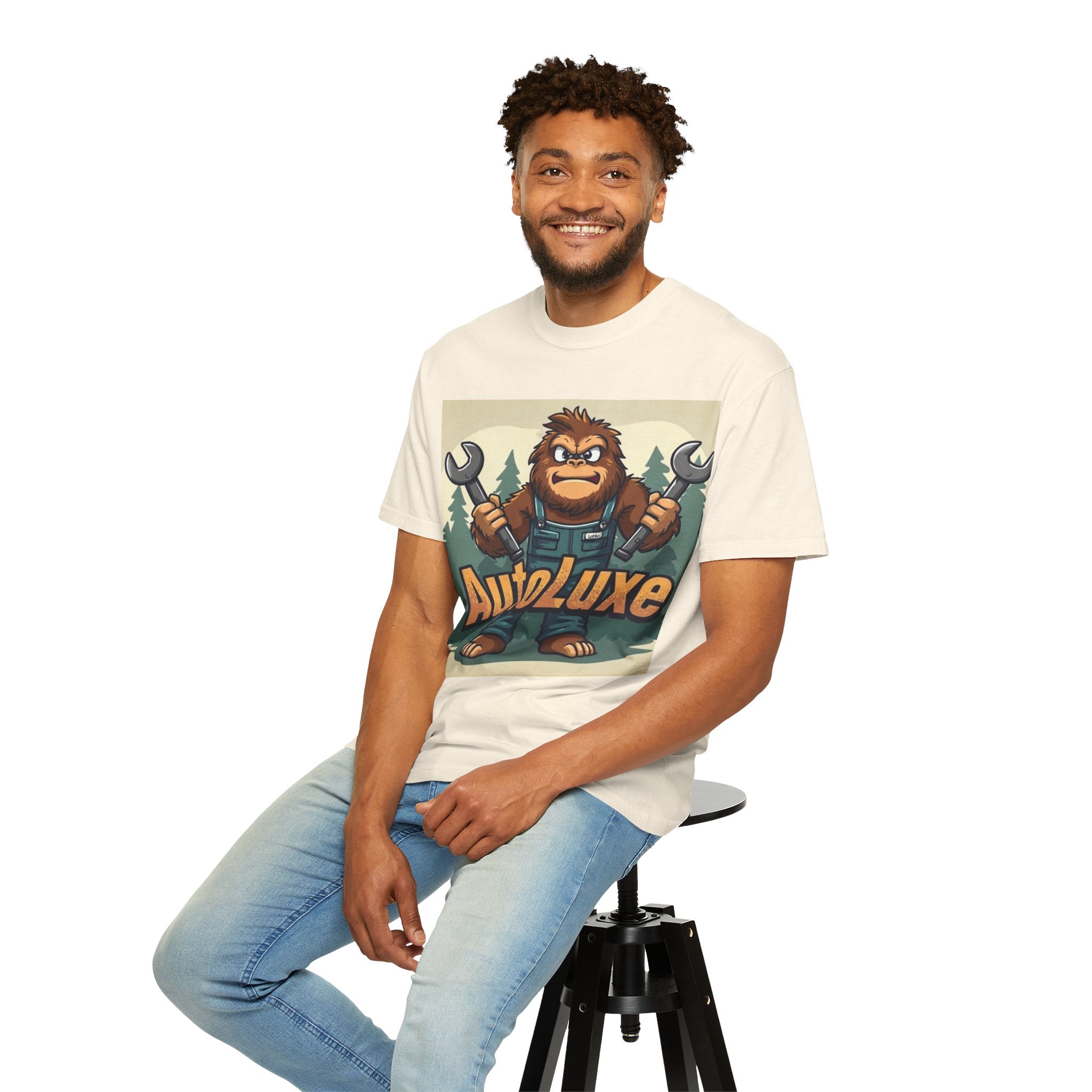 Wrench Monster – Autoluxe Sasquatch Tee