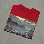 Detroit Streetcar Takeover Car Culture Unisex Garment-Dyed T-Shirt
