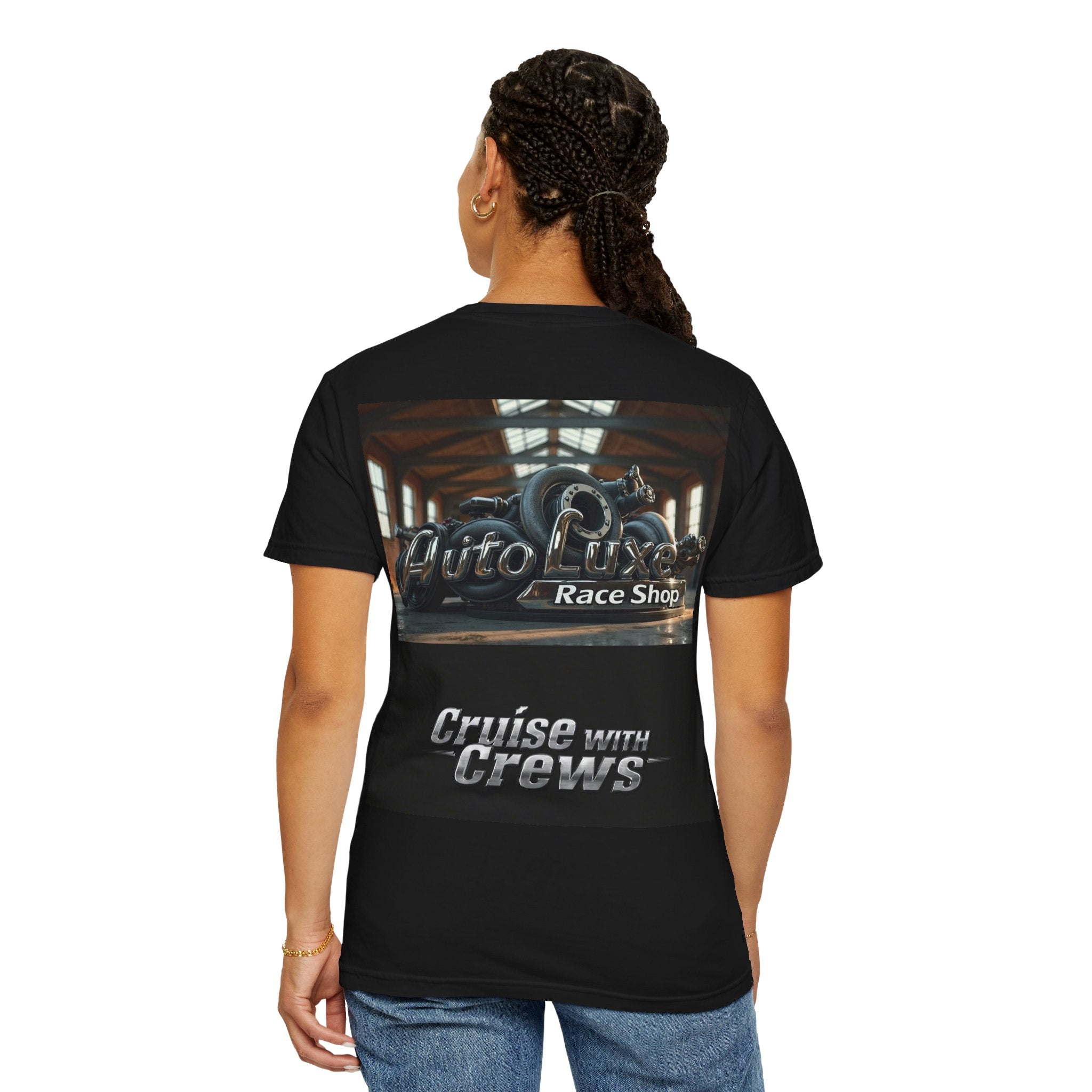 Boosted & Blessed – Turbo Life Tee by Autoluxe Cruise with Crews
