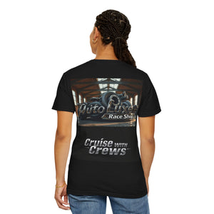 Boosted & Blessed – Turbo Life Tee by Autoluxe Cruise with Crews