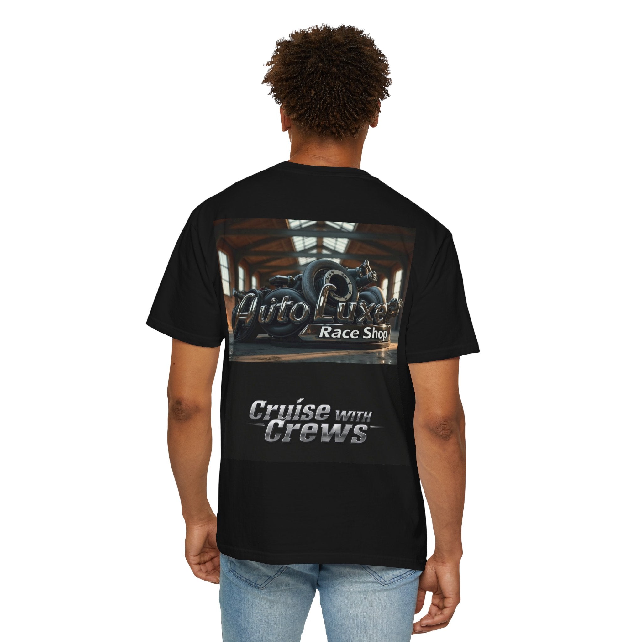 Boosted & Blessed – Turbo Life Tee by Autoluxe Cruise with Crews