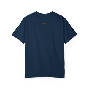 Unisex Garment-Dyed T-Shirt - Cool Drift Racing Car Design