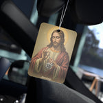 Blessed with turbos Car Air Freshener - Spiritual Aroma Decor for Cars