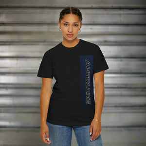 Unisex Garment-Dyed T-Shirt -"Cruise with Crews" AUTOLUXE Car Culture Streetwear Style for Car Enthusiasts