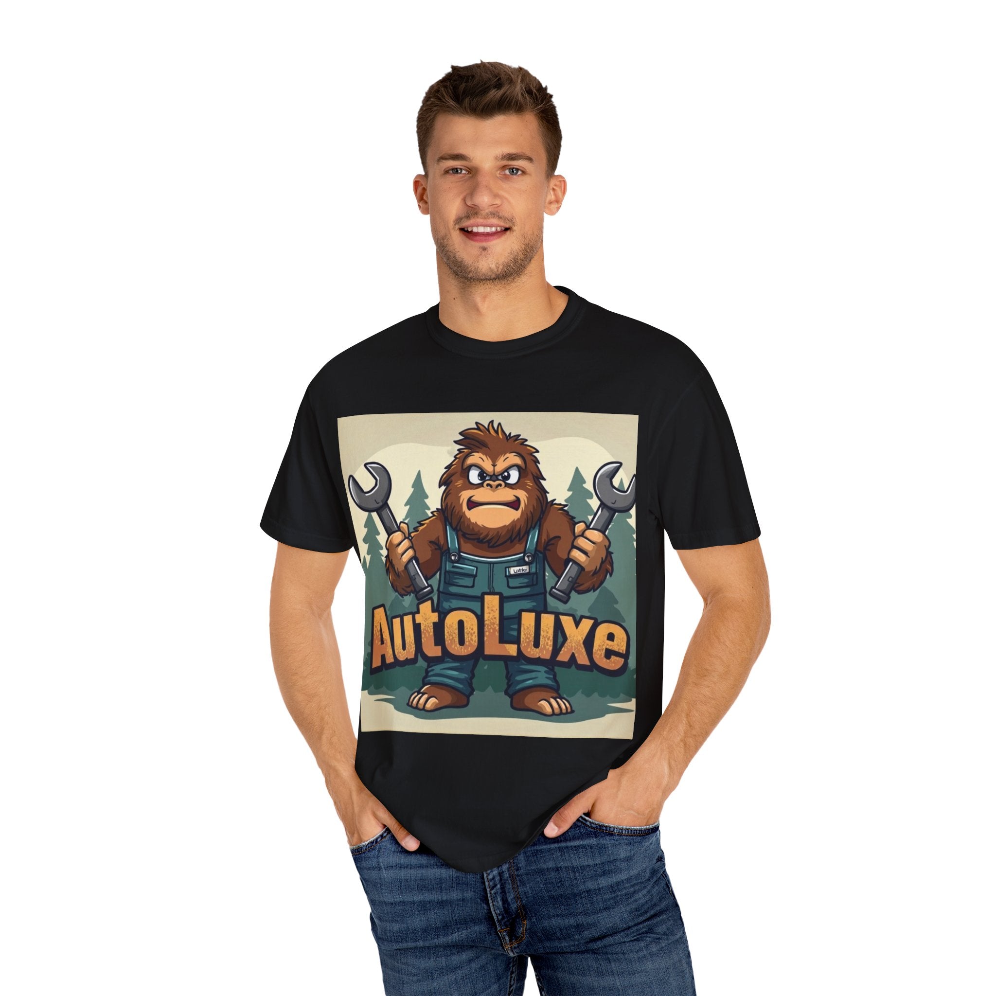 Wrench Monster – Autoluxe Sasquatch Tee