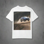 Retro Audi Rally Race Car Unisex T-Shirt - Perfect for Car Enthusiasts & Casual Outings