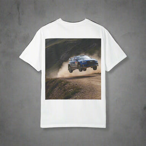 Retro Audi Rally Race Car Unisex T-Shirt - Perfect for Car Enthusiasts & Casual Outings