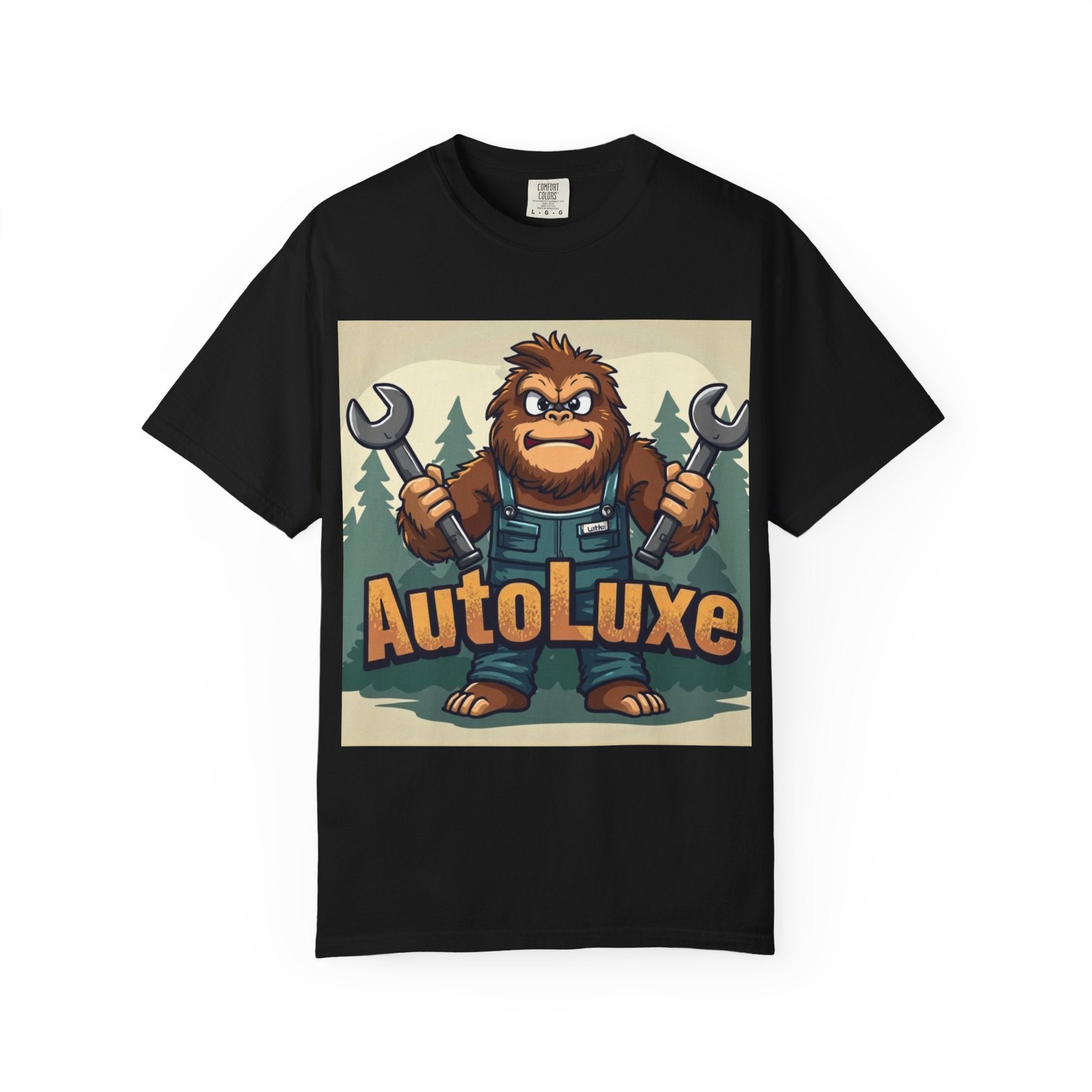 Wrench Monster – Autoluxe Sasquatch Tee