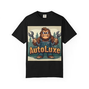 Wrench Monster – Autoluxe Sasquatch Tee