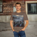 Detroit Streetcar Takeover Car Culture Unisex Garment-Dyed T-Shirt