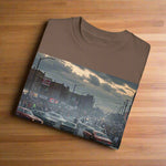 Detroit Streetcar Takeover Car Culture Unisex Garment-Dyed T-Shirt
