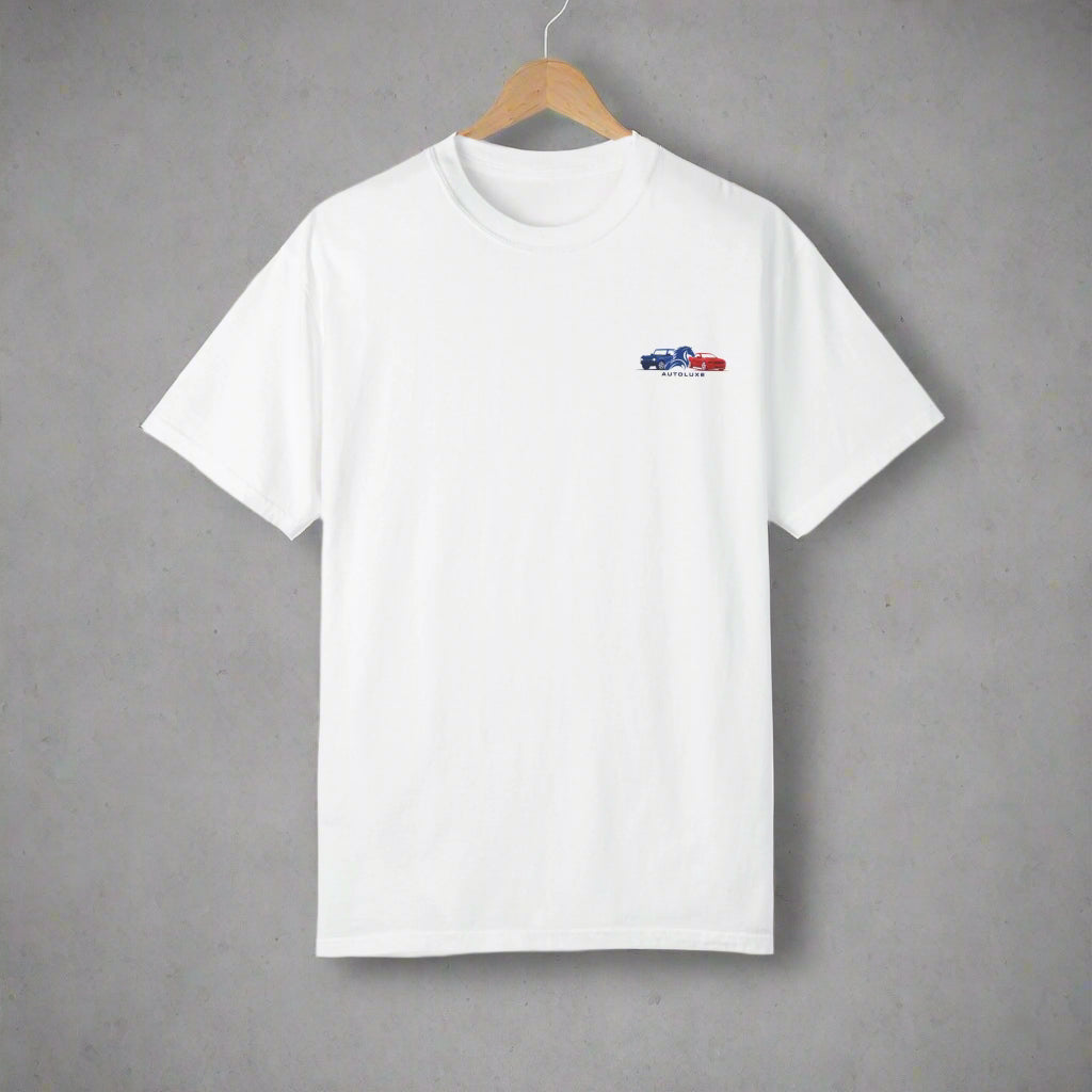 Retro Audi Rally Race Car Unisex T-Shirt - Perfect for Car Enthusiasts & Casual Outings