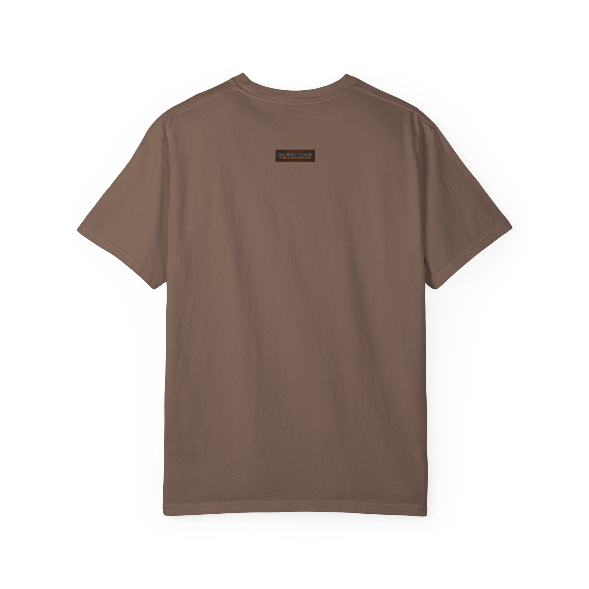 Unisex Garment-Dyed T-Shirt - Cool Drift Racing Car Design
