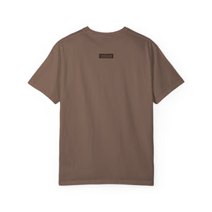Unisex Garment-Dyed T-Shirt - Cool Drift Racing Car Design