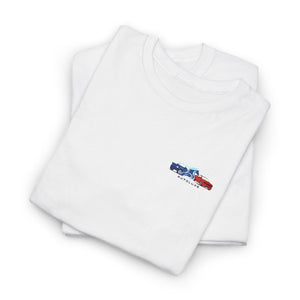 AutoLuxe Embroidered Tee- SHIFT HAPPENS