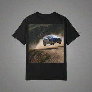 Retro Audi Rally Race Car Unisex T-Shirt - Perfect for Car Enthusiasts & Casual Outings