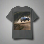 Retro Audi Rally Race Car Unisex T-Shirt - Perfect for Car Enthusiasts & Casual Outings
