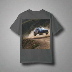 Retro Audi Rally Race Car Unisex T-Shirt - Perfect for Car Enthusiasts & Casual Outings