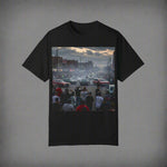 Detroit Streetcar Takeover Car Culture Unisex Garment-Dyed T-Shirt